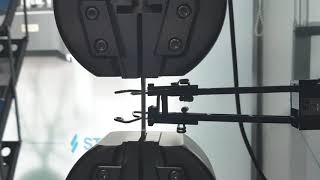 Strain gauge type extensometer (항복점 분석 신율계)