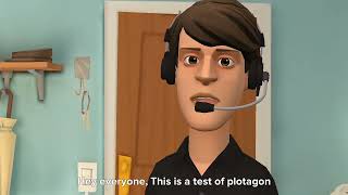 My first plotagon video!