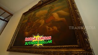 Indra Priawan Memiliki Koleksi Lukisan Asli Raden Saleh | SOBAT MISQUEEN