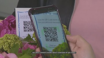 Security Experts Warn About Dangers Of QR Codes