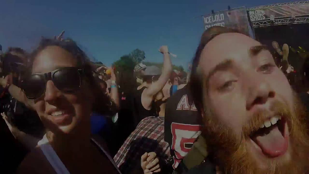 AMNESIA ROCKFEST 2015 GOPRO HERO