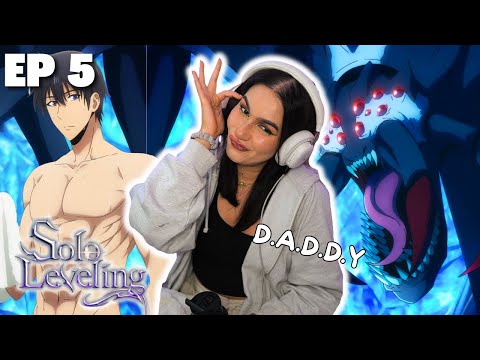 GLOW. UP. ✨😮‍💨│Solo Leveling Episode 5 Reaction
