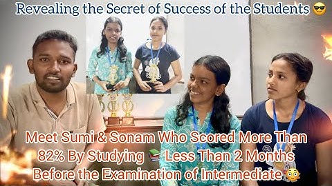 Smart Work vs Hard Work: The Real Secret Behind Topper’s Success! ##students #successstory #toppers