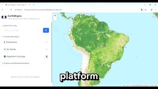 NASA Space Apps Challenge Project Demo - Earth Magna by Cntrl Force