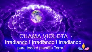 O uso da Chama Violeta