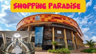 INSIDE THE MOST LUXURIOUS MALL IN KAMPALA UGANDA.