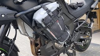 Versys 1000 + SW Motech drybag 80