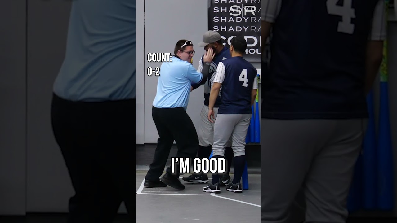 Most uncomfortable at-bat ever