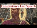 Constantine XI's Last Speech