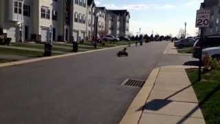 First Ride On Razor Ground Force Electric Go Cart 24V