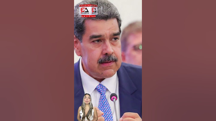 MADURO SUPLICA A TRUMP POR EL TREN DE ARAGUA