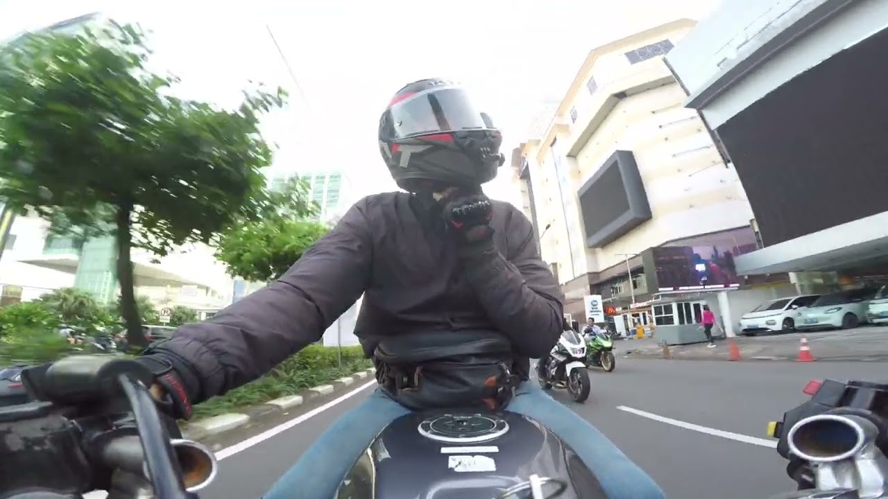 Sunmori ninja 2 tak area Senayan sency 