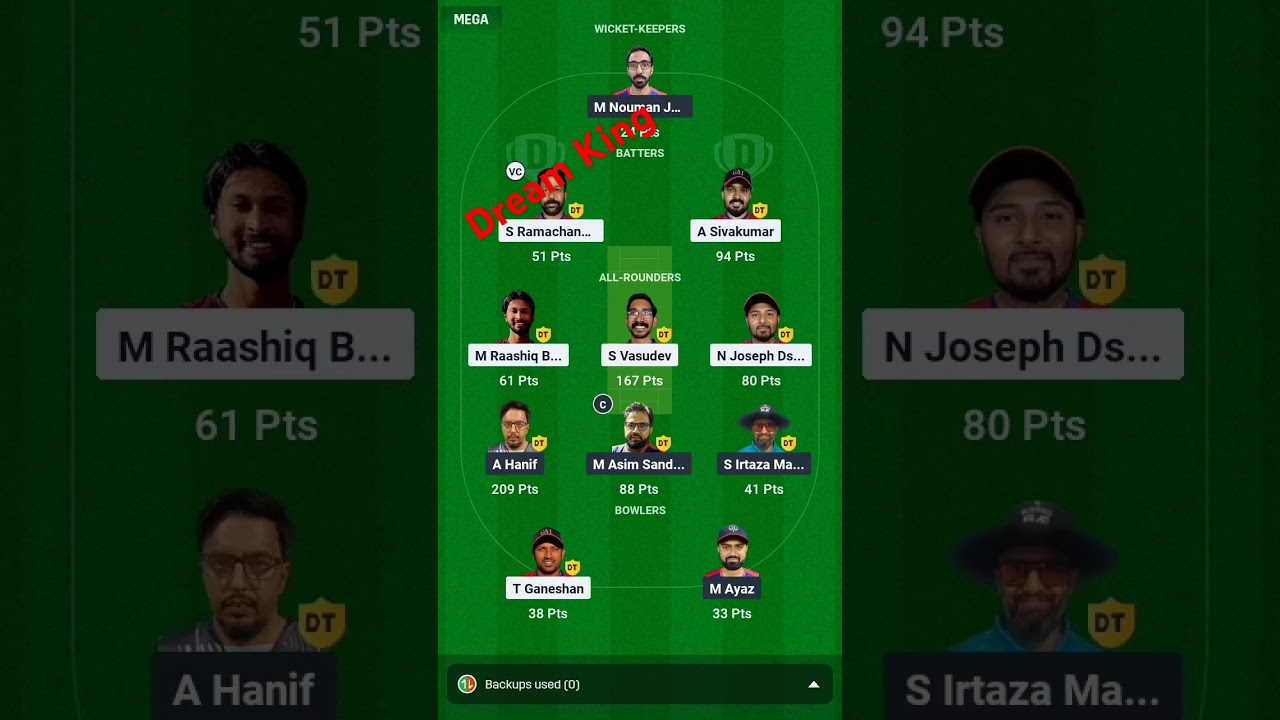 dream team t10🇮🇳🇮🇳🇮🇳