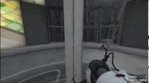 Portal 2 Speedruns Bridge Intro 25.25
