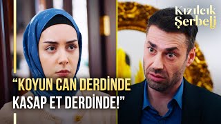 "Annem bu halde, sen bana boşanma diyorsun!" | Kızılcık Şerbeti 59. Bölüm