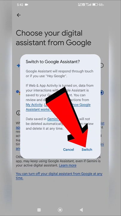 Gemini ko kaise off kare ? || How to disable Gemini and enable Google Assistant #shorts #gemini