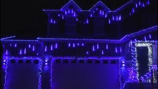 Blue Meteor Shower Outdoor Lights | The OutdoorLights Store