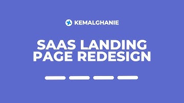 Saas Landing Page Redesign Prototype