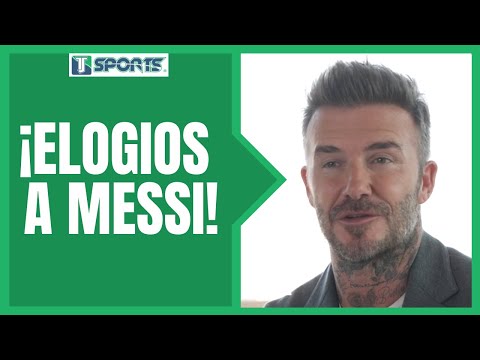 Vídeo: David Beckham responde aos críticos do boneco de Harper