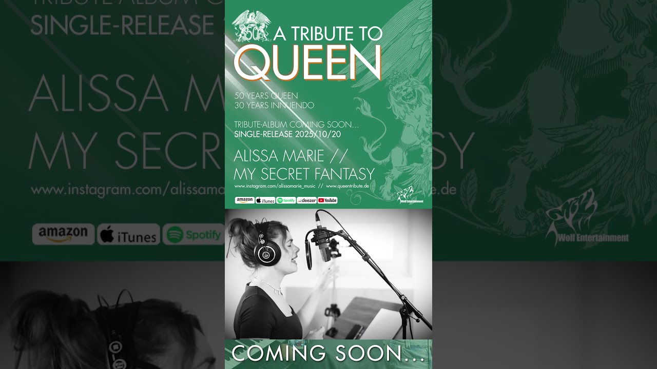 Watch Alissa Marie - My Secret Fantasy - A TRIBUTE TO QUEEN (Trailer) on YouTube Watch Alissa Marie - My Secret Fantasy - A TRIBUTE TO QUEEN (Trailer) on YouTube