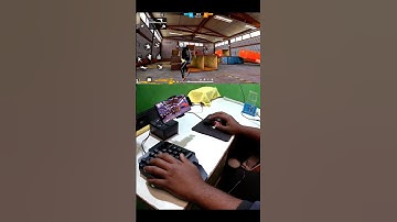 How to play free fire with keyboard mouse in mobile | ⌨️ 🖱📱 full setup without app no activation