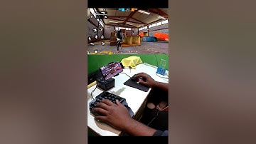 How to play free fire with keyboard mouse in mobile | ⌨️ 🖱📱 full setup without app no activation