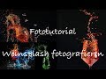 Fototutorial Weinsplash fotografieren