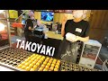 Hunting for Takoyaki in Osaka Japan