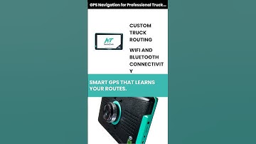 🚘Never Lost with NavionTruck X9 Dash!👌