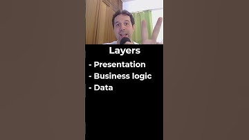 What is N-Tier Architecture? (in 1 minute)