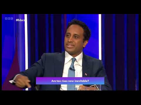 ضیا یوسف در برنامه وقت پرسش بی بی سی حزب کارگر و حزب محافظه کار را از هم جدا می کند