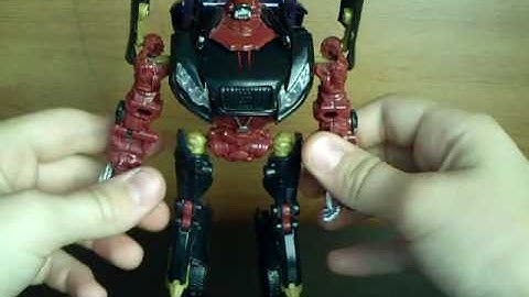 Transformers ROTF Deluxe Deadend