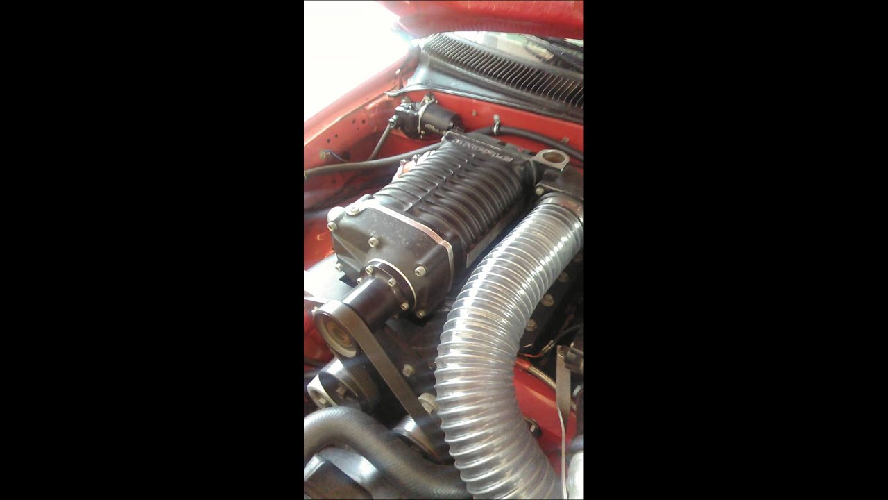 Supercharger noise s runner YouTube