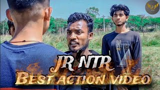#jrntr Best Action Seen\\Best action spoof #video @mrteams.
