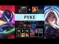 Pyke Support vs Leona - EUW Master Patch 25.09