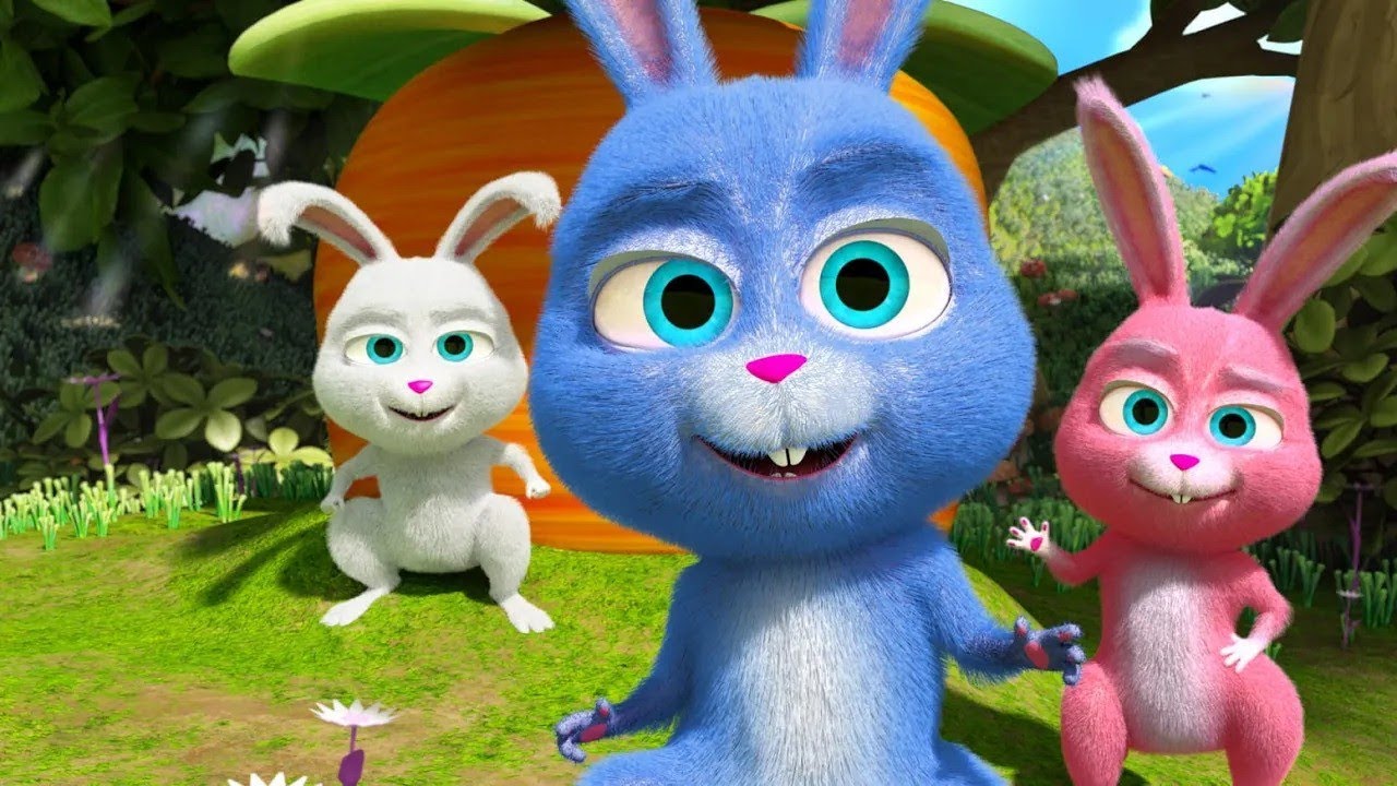 Hop lepurushët hop, hop hop | Bunny hop | Ga Ga Këngë për fëmijë