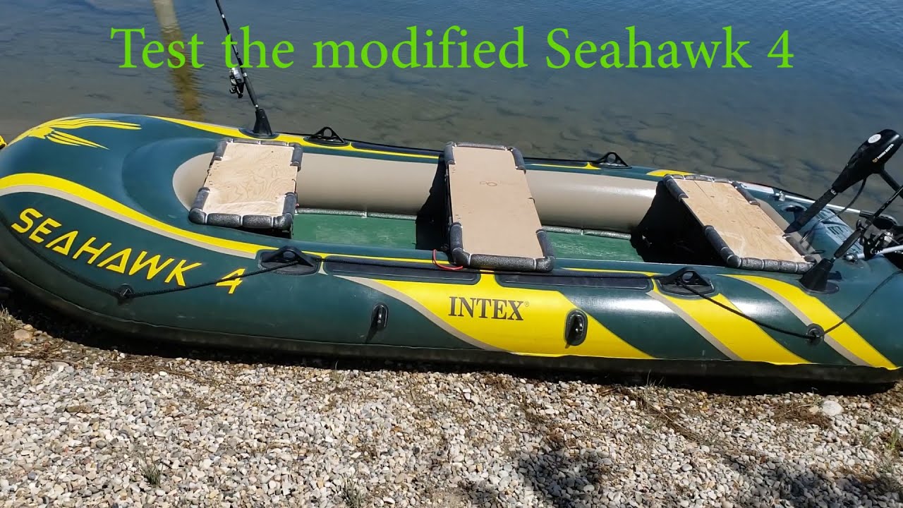 NEWEST Intex Seahawk 2 - Review, How To, Set Up - Portable