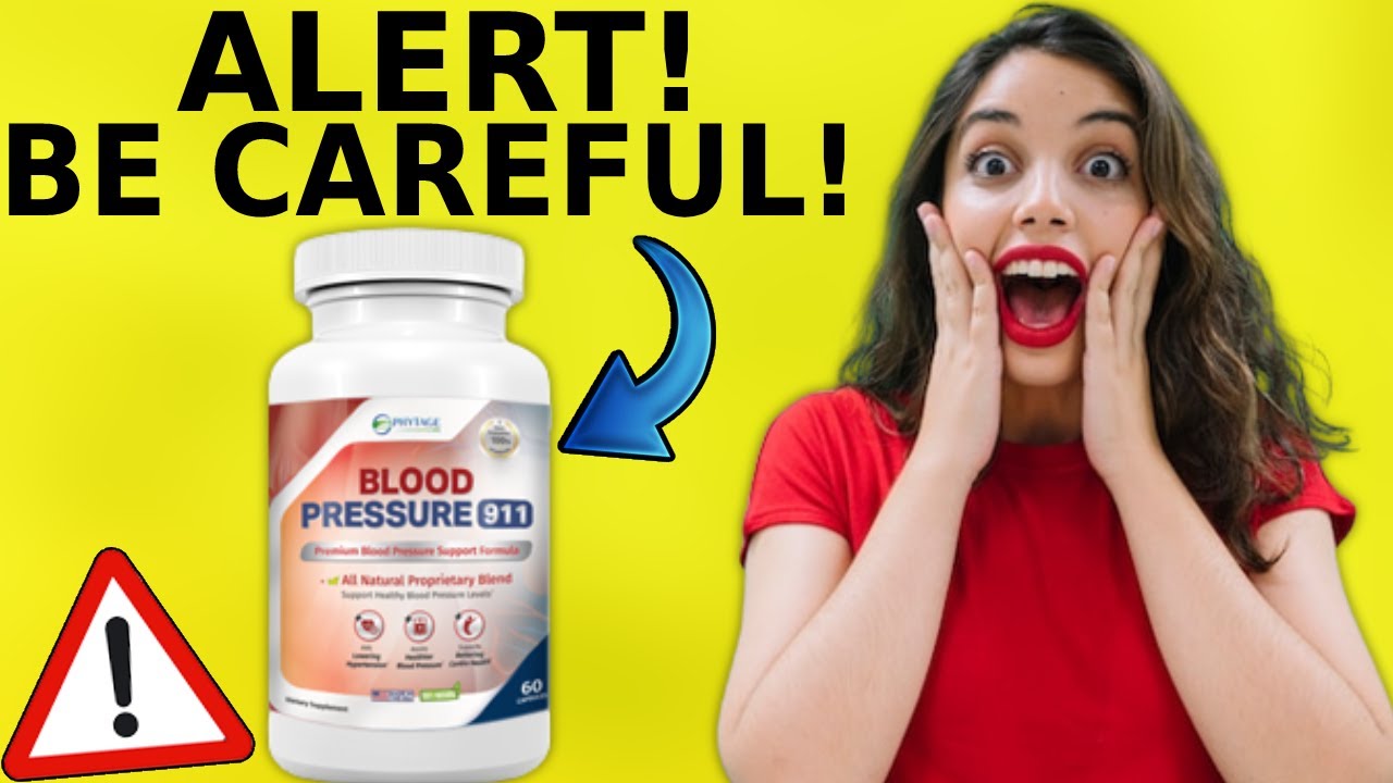 Blood Pressure 911 – ((BE CAREFUL)) Blood Pressure 911 Review – Blood Pressure 911 Supplement