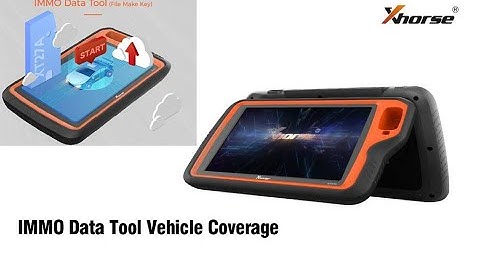 Xhorse VVDI Key Tool Plus: [ IMMO Data Tool] Vehicle List  vvdishop