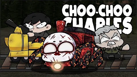 [ Choo-Choo Charles jumpscare "cute" version anima...