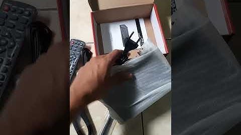 Unboxing Set Top Box EZ BOX |#shorts