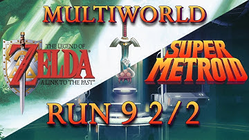 SMZ3 Crossover Multiworld Randomizer (Mit Sozi) [Stream] - Run 9 (2/2)
