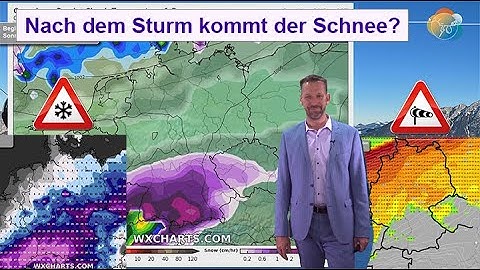 Sturm von Neujahr bis Donnerstag, dann Polarluft mit Schnee. Anschließend Winterwetter nach GFS.