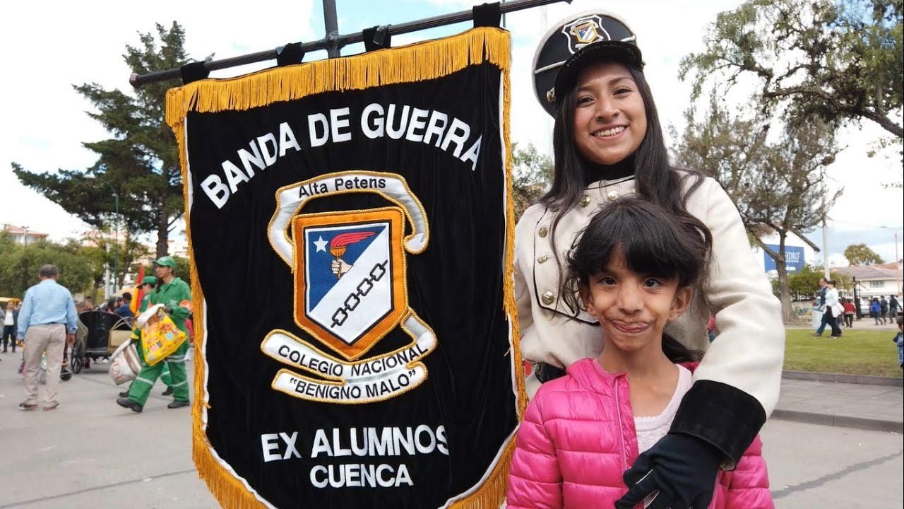 [Celebrating Cuenca's], Ecuador Independence Day عيد استقلال كوينكا الاكوادور