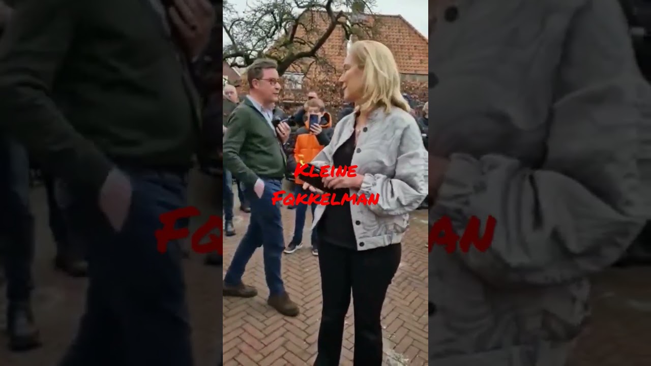 De kleine Fakkelman Minister Kaag ff in gesprek