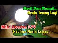 Kecil Dan Mungil! Mini Inverter Versi Mungil Dari Induktor Mesin Lampu Tambah Lilitan