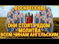 ВОСКРЕСЕНЬЕ Молитвой Поблагодарите Всех Святых и Бесплодных Ангельских Небесных Сил