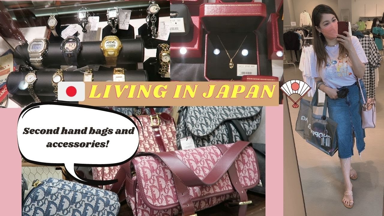 SECOND HAND BAGS AND STORES IN OSAKA, SHOPPING DATE WITH MY FRIEND, MISHSAYS