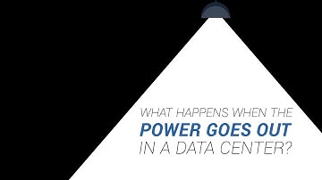 What Happens When the Power Goes Out at a Data Center?