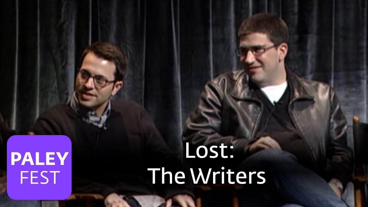 Lost - Writers Horowitz, Kitsis, and Sarnoff (Paley Center Interview)